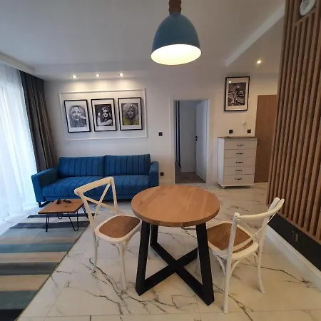 Super Centrum Szymborskiej 2 Z Parkingiem Podziemnym Apartamenty Luna Białystok Esterno foto