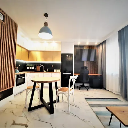 Super Centrum Szymborskiej 2 Z Parkingiem Podziemnym Apartamenty Luna Białystok Esterno foto