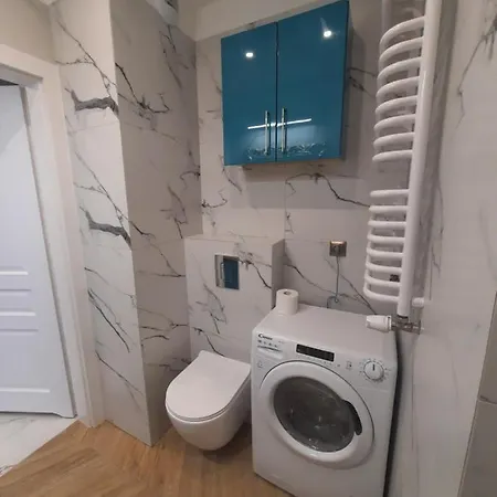 Super Centrum Szymborskiej 2 Z Parkingiem Podziemnym Apartamenty Luna Białystok Esterno foto