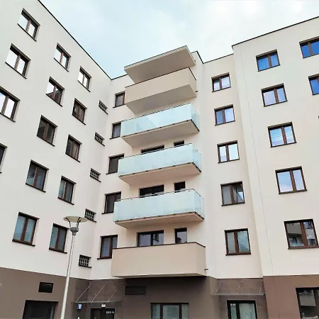 Super Centrum Szymborskiej 2 Z Parkingiem Podziemnym Apartamenty Luna Białystok Esterno foto