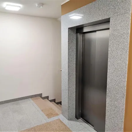 Super Centrum Szymborskiej 2 Z Parkingiem Podziemnym Apartamenty Luna Białystok Esterno foto