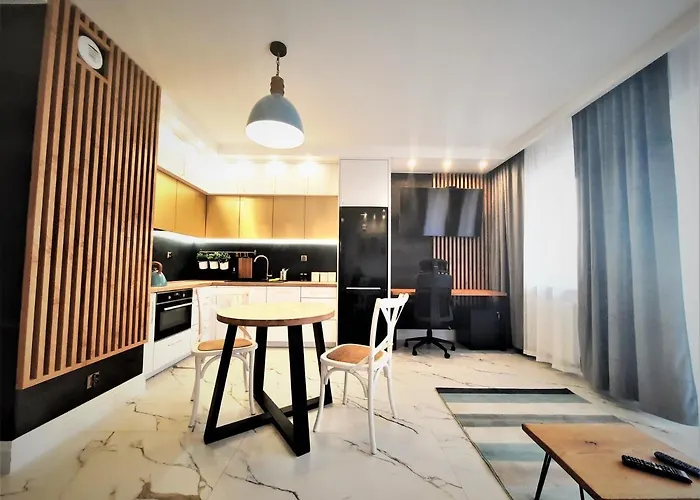 Super Centrum Szymborskiej 2 Z Parkingiem Podziemnym Apartamenty Luna Bialystok