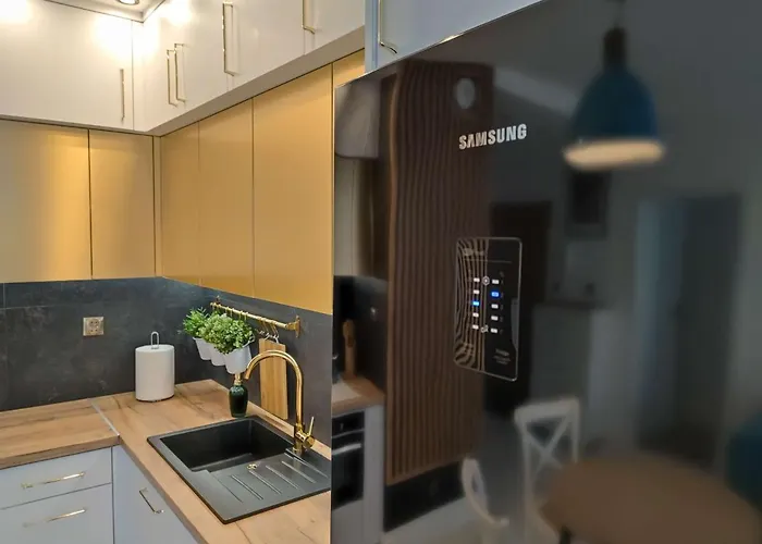 Super Centrum Szymborskiej 2 Z Parkingiem Podziemnym Apartamenty Luna Bialystok