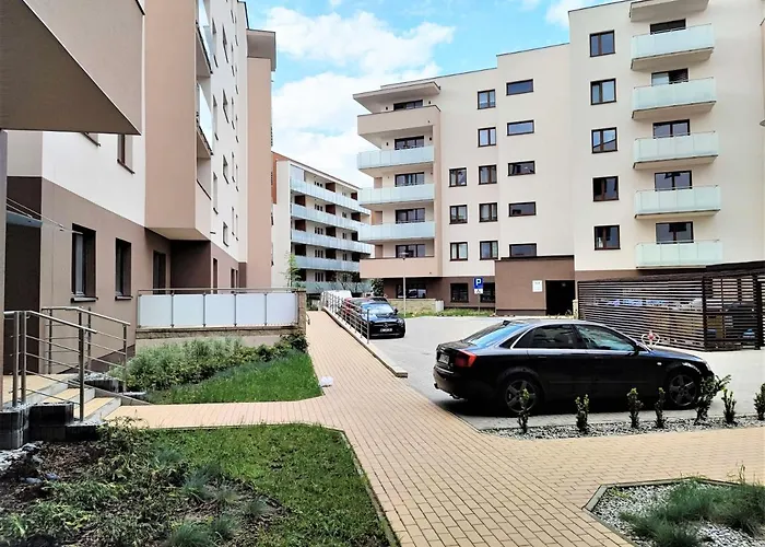 Super Centrum Szymborskiej 2 Z Parkingiem Podziemnym Apartamenty Luna Bialystok